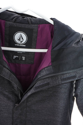 Dámská snowboardová bunda Volcom - WMN Bolt Ins Black