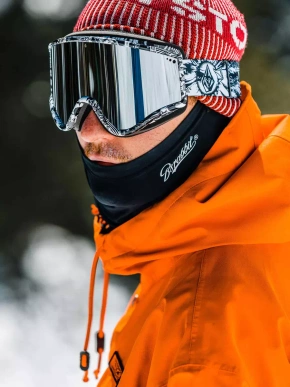 Volcom Yae - brýle Op Art (stříbrný chrom + žlutá)