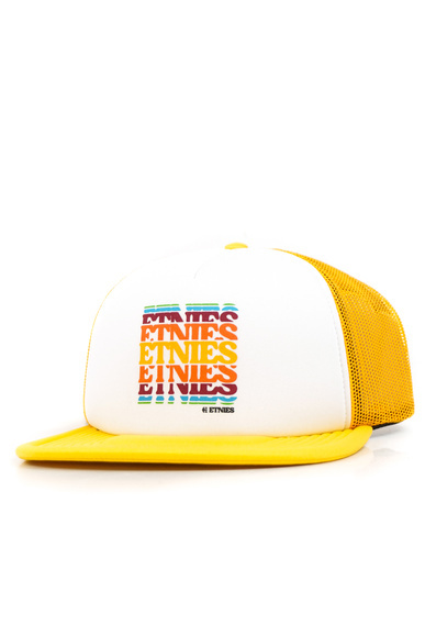 Kšiltovka Etnies - Graphic trucker (žlutá)