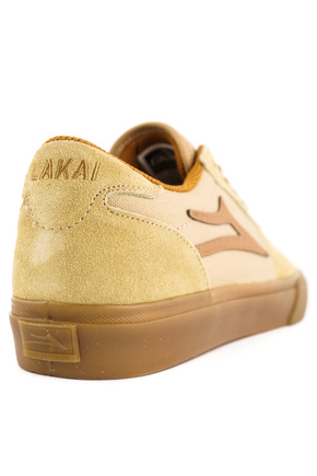 Boty Lakai - Manchester (hnědá/gumová semišová)