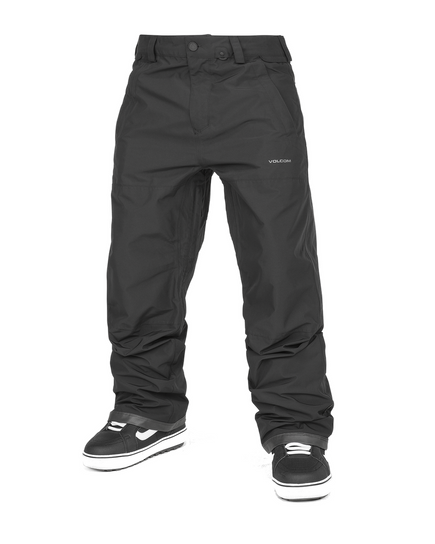 Snowboardové kalhoty Volcom - Dua Gore Tex (černé)