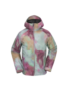 Snowboardová bunda Volcom - 2836 Ins (šedá)