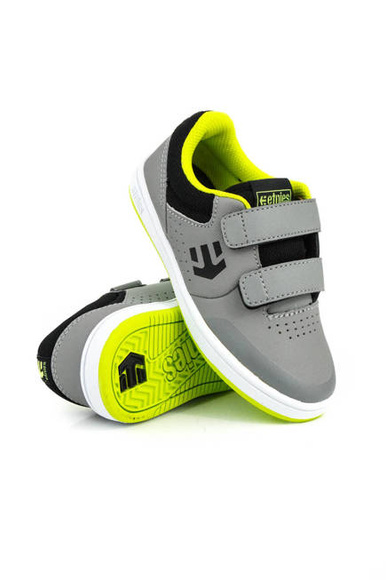 Etnies - Dětská obuv Little Kids Marana (grey/lime/white)