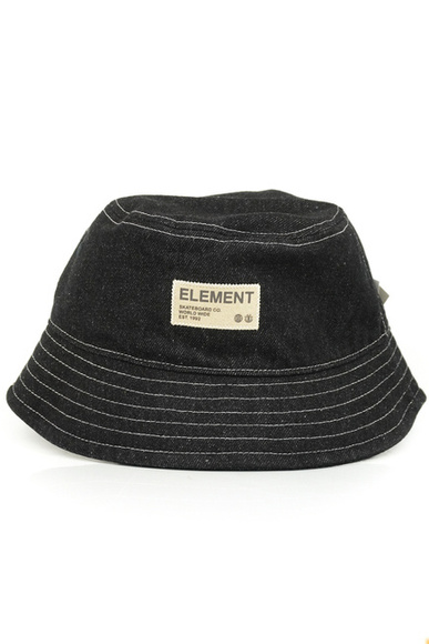 Element - Klobouk Eager Bucket Hat (černý)