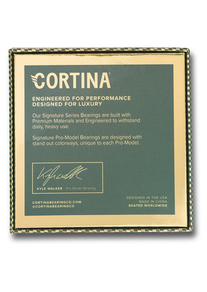 Cortina - ložisko Kyle Walker Signature Series