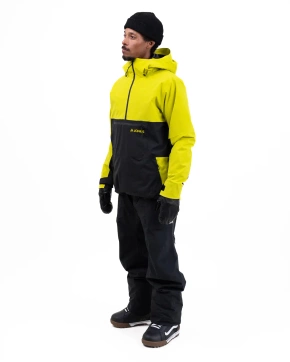 Snowboardová bunda Volcom - 2836 Ins (černá)