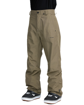 Snowboardové kalhoty Volcom - Dua Gore Tex (caramel)