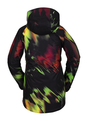 Dámská snowboardová bunda Volcom - WMN Westland Ins Acid Yellow