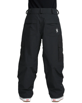 Snowboardové kalhoty Volcom - L Gore Tex (černé)