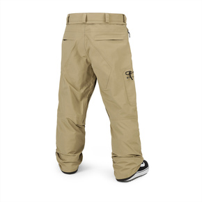 Snowboardové kalhoty Volcom - L Gore Tex (tmavě khaki)