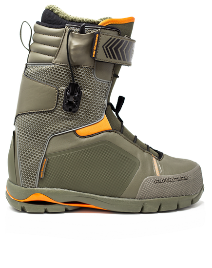Boty na snowboard Northwave - Domain (dark oliv)
