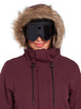 Dámská snowboardová bunda Volcom - WMN Shadow Ins (merlot)