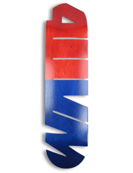 Paluba 411VM - Výřez Ex7 (červený/modrý)