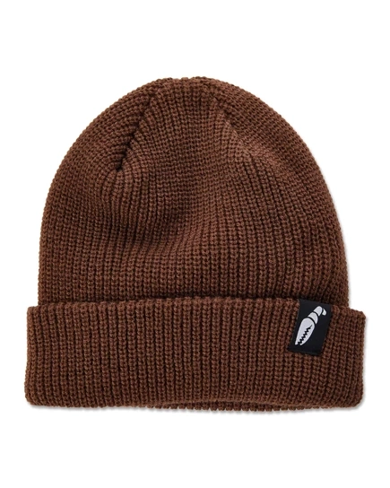 Zimní čepice Crab Grab - Claw Label Beanie (heather grey)
