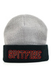Kšiltovka Spitfire - Spitball Cuff (dřevěné uhlí)