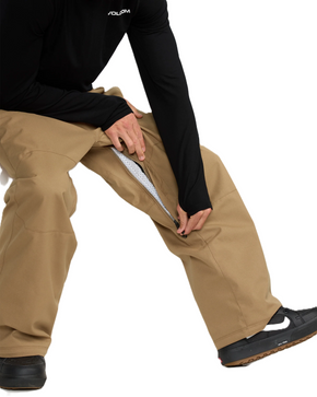 Snowboardové kalhoty Volcom - Snow Billow Pant (tmavý denim)