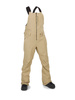 Dámské snowboardové kalhoty Volcom - Swift Bib Overall (tmavě khaki)