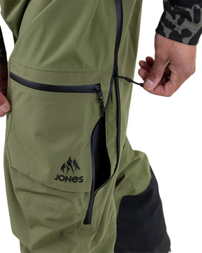 Snowboardové kalhoty ThirtyTwo - TM 3 (černé)