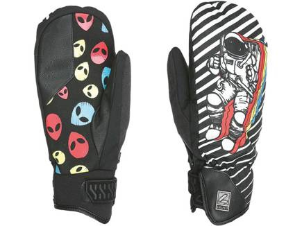 Snowboardové rukavice Level - Suburban Mitt (ninja black)