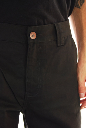 Kalhoty Emerica - Defy Chino black
