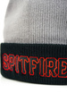 Kšiltovka Spitfire - Spitball Cuff (dřevěné uhlí)
