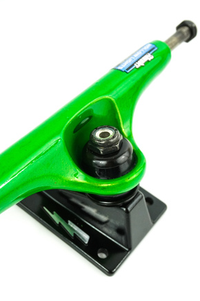 Thunder Trucks - Metallic Script Hollow Lights zelená/černá