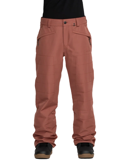 Dámské snowboardové kalhoty Volcom - Volcom Genus Stretch snowboardové kalhoty (břečťan)