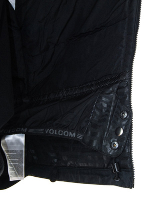 Snowboardová bunda Volcom - Deadly Stones Insulated Black