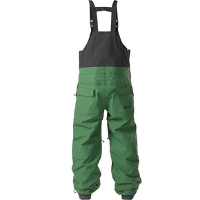 Snowboardové kalhoty ThirtyTwo - Basement Bib (zelené)