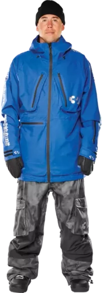 Snowboardová bunda ThirtyTwo - TM (modrá)