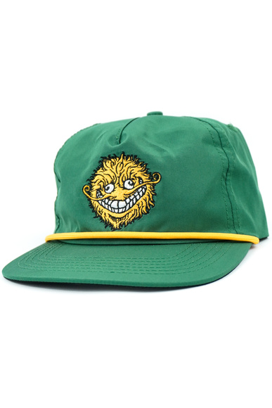 Baseballová čepice Antihero - Grimple (tmavě zelená/oranžová)