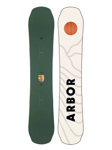 Snowboard Arbor - Element Decon