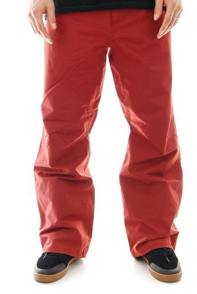 Snowboardové kalhoty Volcom - Carbon Burnt Red
