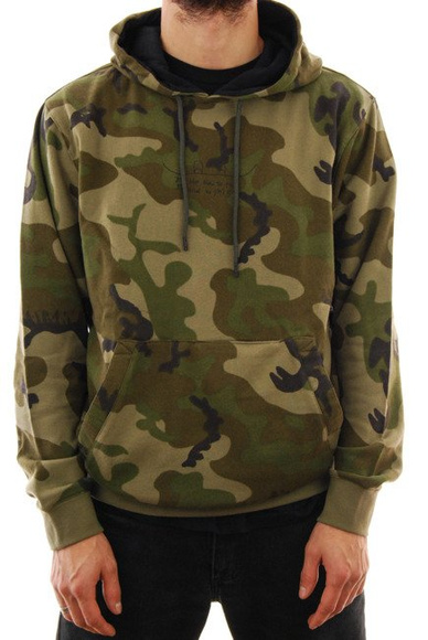 Snowboardová mikina Volcom - Jla HD camo
