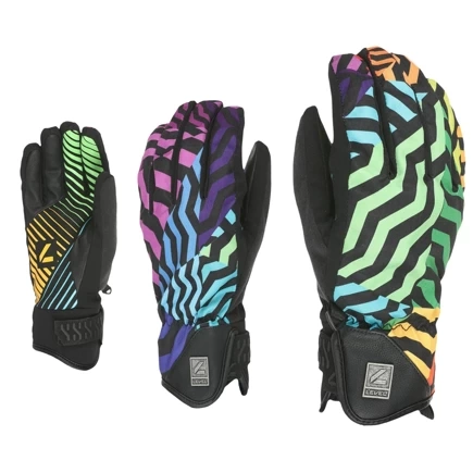 Snowboardové rukavice Level - Suburban (luxusní)