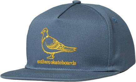 Baseballová čepice Antihero - Basic Pigeon (břidlicová)