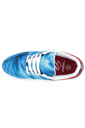 Boty éS - Accel Slim tie dye