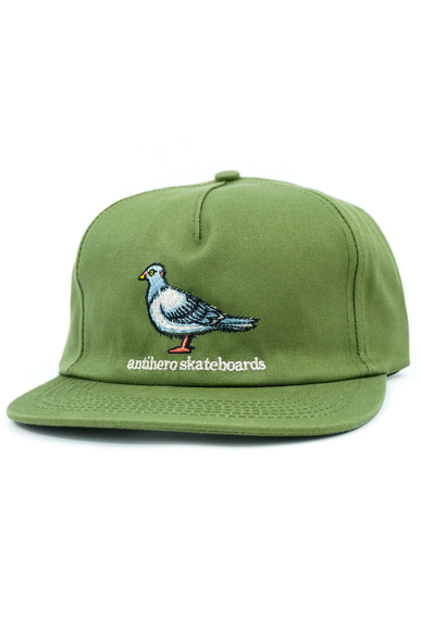Baseballová čepice Antihero - Lil Pigeon (Safari Green)