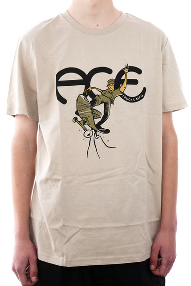 Tričko Ace - Klíč Pivot šedý