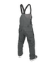 Snowboardové kalhoty Volcom - Roan BIB Overall (charcoal)