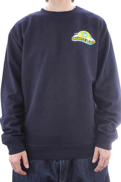 Mikina Antihero - Crew Spaceship Earth (tmavě modrá) 