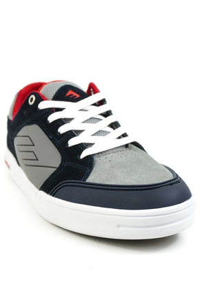 Boty Emerica - Heritic (navy/grey/red)