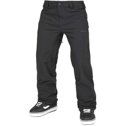 Snowboardové kalhoty Volcom - Freakin Snow Chino Black