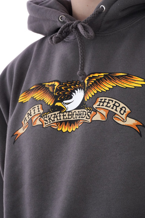 Mikina Antihero - Eagle (charcoal)