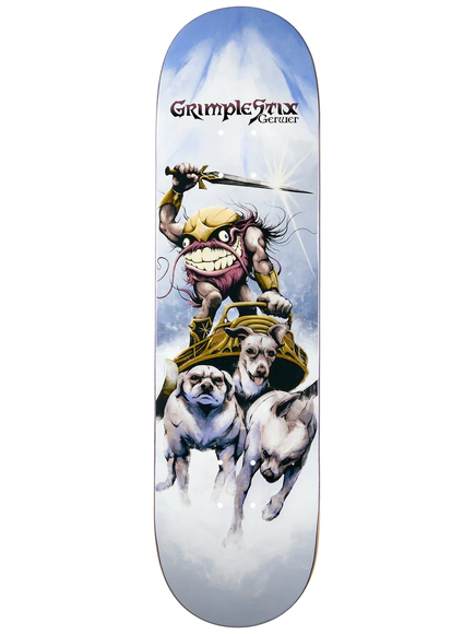 Palubní balíček Antihrdina - Gerwer Grimple Barbarian