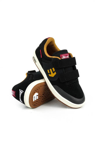 Boty Etnies - Little Kids Marana x Indy (black)
