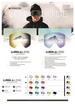 Brýle Dragon RVX MAG OTG - Bryan Iguchi Signature 2024 Lumalens Rose Gold Ionized & Lumalens Midnight Lens