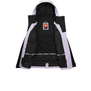 Dámská snowboardová bunda ThirtyTwo - Nova (levandulová)