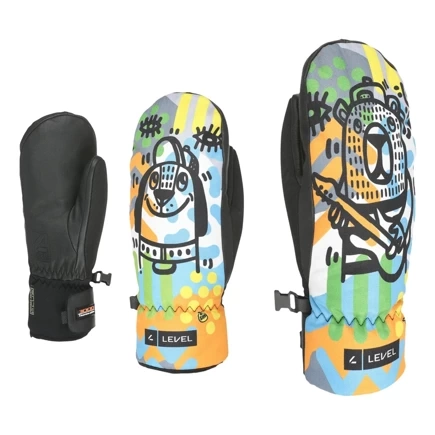 Dětské snowboardové rukavice Level -- Vertigo Teen Mitt JR. (kmen)
