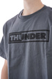 Thunder - Tričko Bar Bolt Re-scan (dřevěné uhlí)